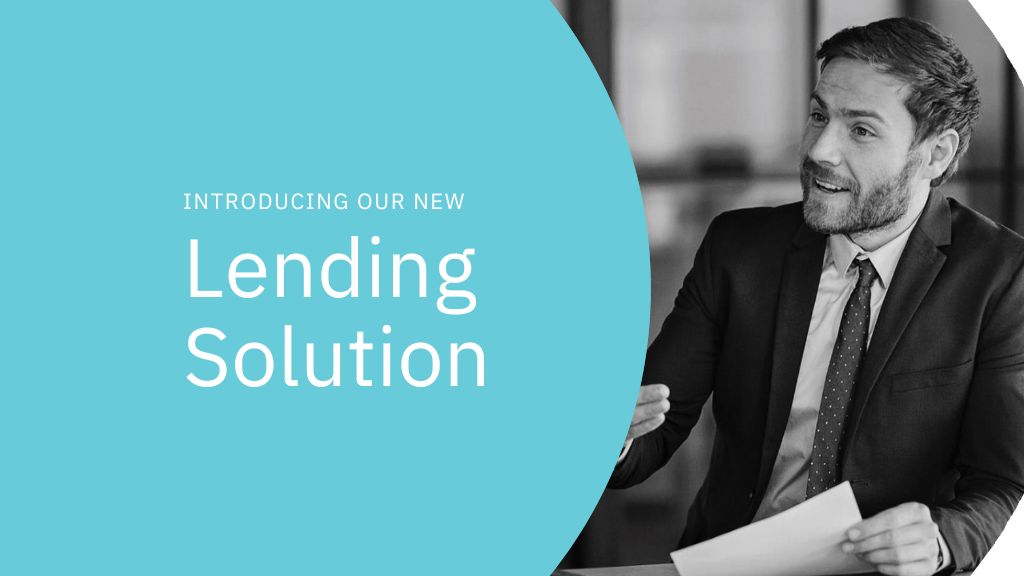 Our new Lending Service